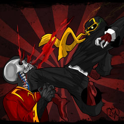 The Samurais.