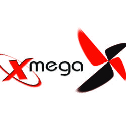 لوجو وتصميم علبة تابلت ماركة x mega