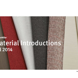 Herman Miller Materials Fall 2014 