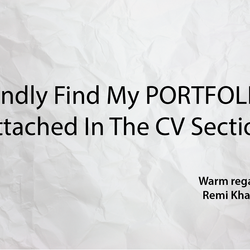 My portfolio