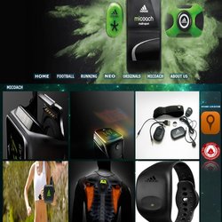 modern addidas site