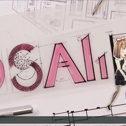 Rosalie Title Design