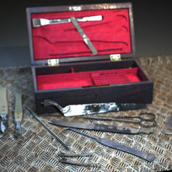 Tiemann post mortem set 1860