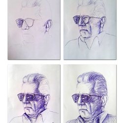 portrait drawing