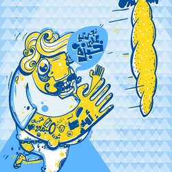 illustrated character 