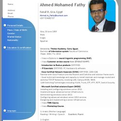 Curriculum Vitae