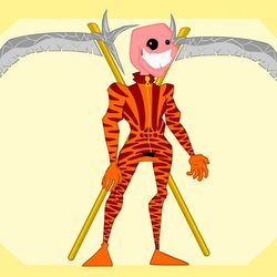 art in flash cartoon 