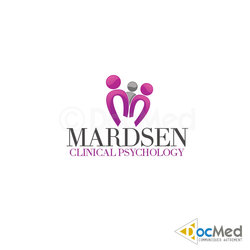 Mardsen Clinical Psychology logo concept