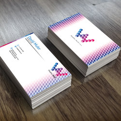 Weather Build I.n.c. business card concept on 99designs