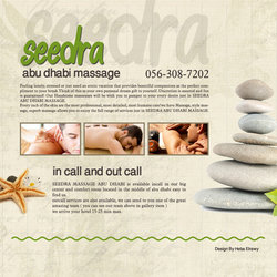 Seedra website design 