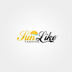 SunLike Tanning logo concept