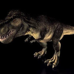 Layer Production House Dinosaur Trailer 