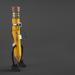 3D CRAZY PENCIL 