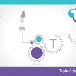 Triplo Arts Logo