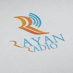 RAYAN radio logo design