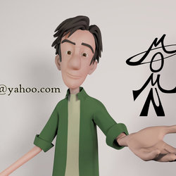 2 - شخصيات ثلاثية الابعاد