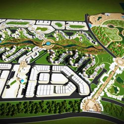تصميم شبكة محاور خضراء في مدينة زفتي بطنطا, الغربية, مصر