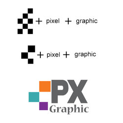 pixel logo