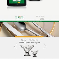 Tulipe Website Design