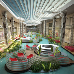Shopping Mall Interior