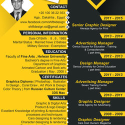 C.V ,Certificate &amp;amp; Graduation Certificate
