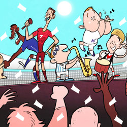 كاريكاتير كأس العالم - Goal.com World Cup Cartoons