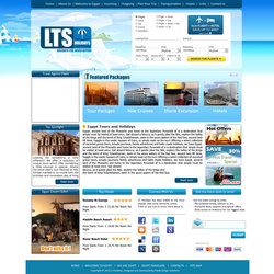 موقع شركة LTS HOLIDAYS للسياحة