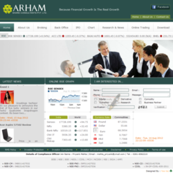 Arham Share