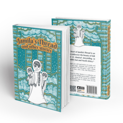 Jamila&amp;#039;sThread Book Cover - ProjectPen