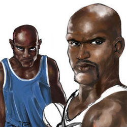 Digital Paintings/People 