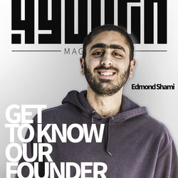 4YOUTH Magazine Logo / Re-branding 