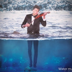 photoshop cc - Water musician - Manipulation (speed art) 