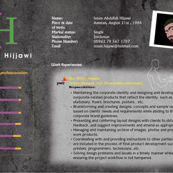 Issam Hijjawi 2012 CV
