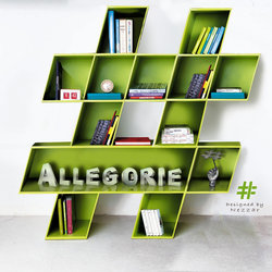 Bibliothèque Allegorie