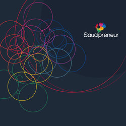 Saudipreneur logo concept