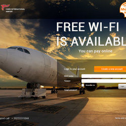1 - Mobinil Wi-Fi in Cairo international airport