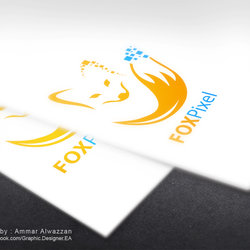 شعار وهوية FOXPixel