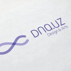 DNA.UZ - Corporate identity. 