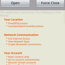 Android Permissions Scanner