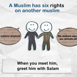 A Muslim&amp;#039;s Six Rights On You