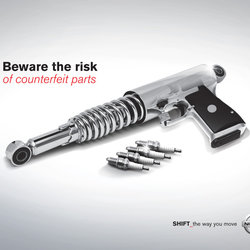 Nissan Genuine Parts Campaign