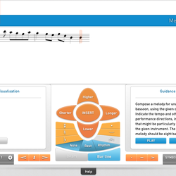 Melody Writer