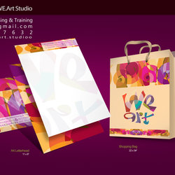 1 - We Art identity 