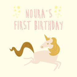 Illustration, signage and designs for a child&amp;#039;s birthday party