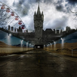 Dark tunnel