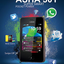 NOKIA ASHA 501