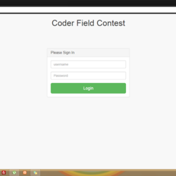 Coders field Programming contests system