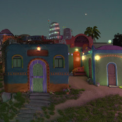 Cartoon Village