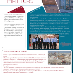 newsletters, magazines and flyers