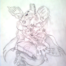 penceil art 